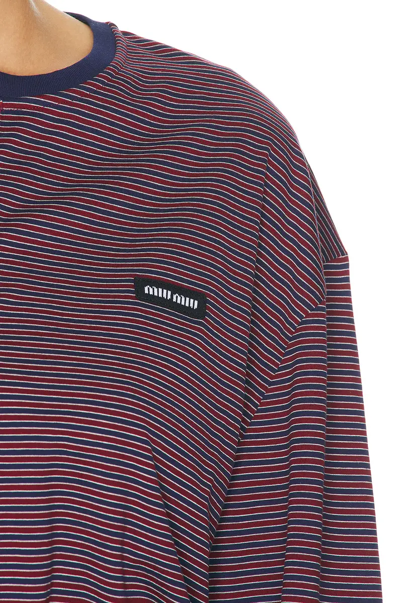 Miu Miu Jersey Top | Thumbnail 5