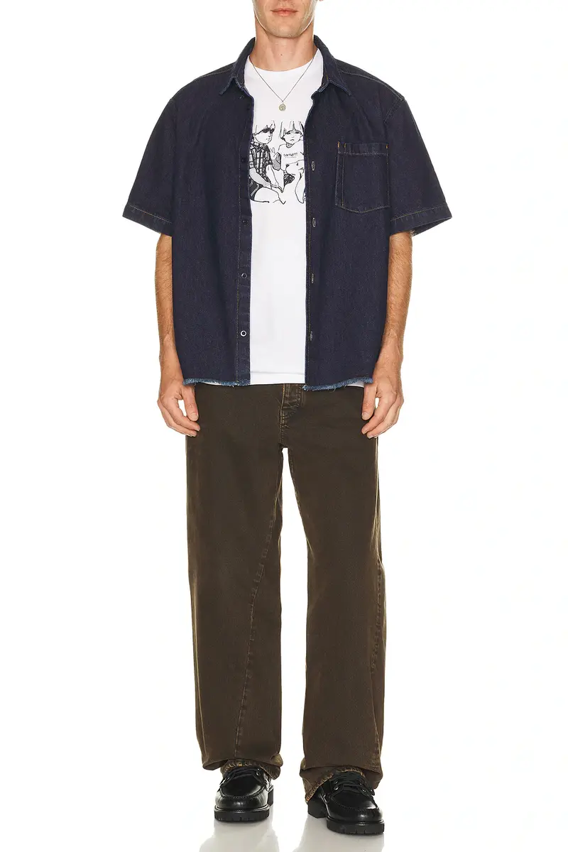 Carhartt WIP Short Sleeve Dreamrift Tee Shirt | Thumbnail 3