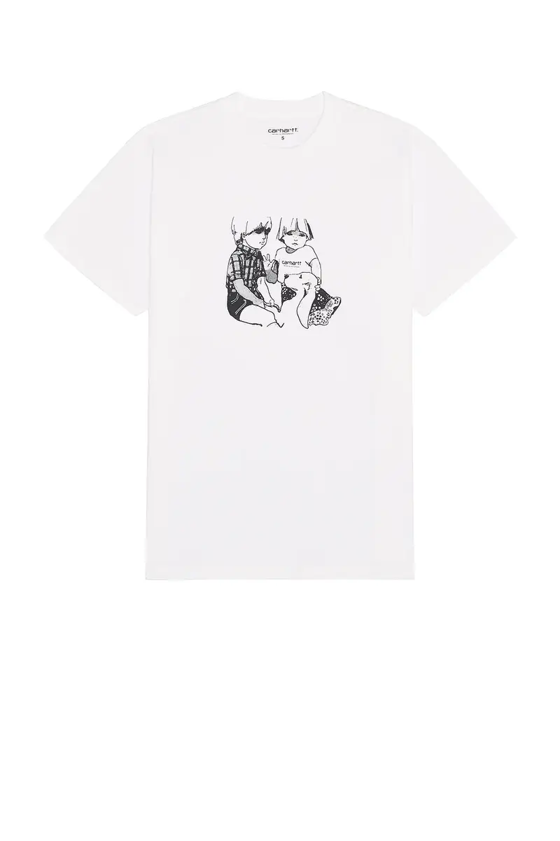 Carhartt WIP Short Sleeve Dreamrift Tee Shirt | Thumbnail 4