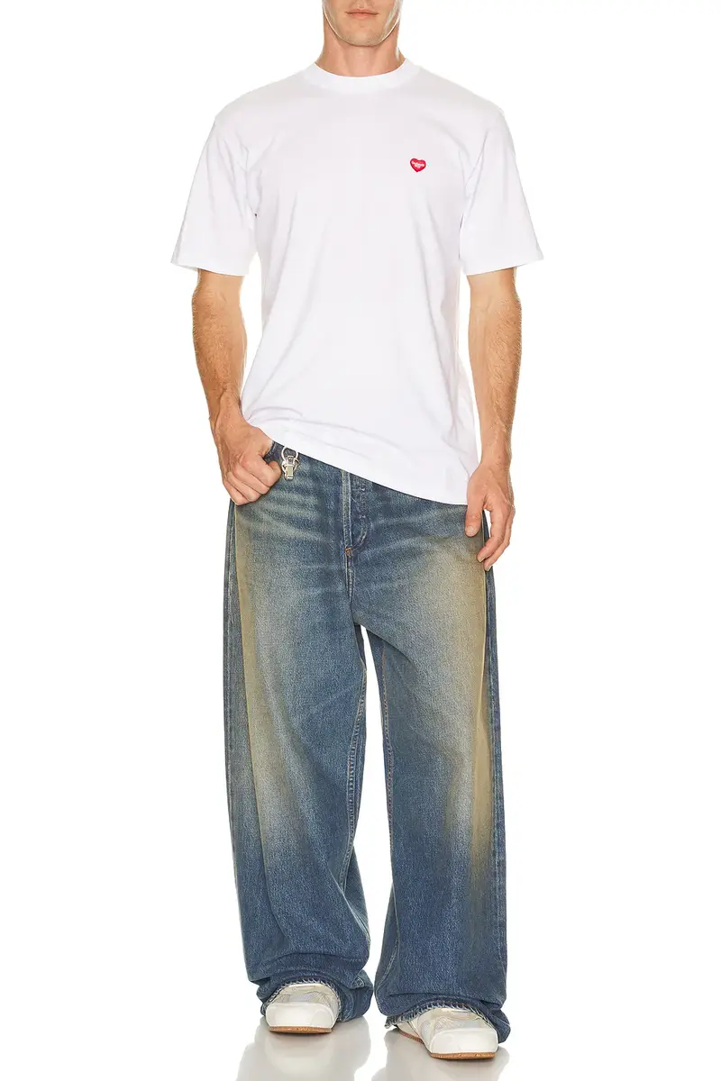Carhartt WIP Short Sleeve Small Heart Tee Shirt | Thumbnail 3 Carhartt WIP Short Sleeve Small Heart Tee Shirt | Thumbnail 3