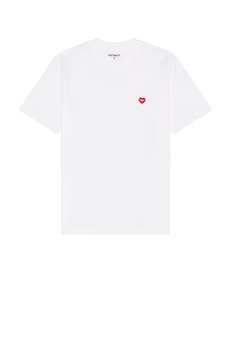 Carhartt WIP Short Sleeve Small Heart Tee Shirt | Thumbnail 4 Carhartt WIP Short Sleeve Small Heart Tee Shirt | Thumbnail 4