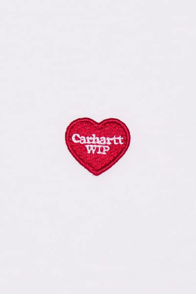 Carhartt WIP Short Sleeve Small Heart Tee Shirt | Thumbnail 5 Carhartt WIP Short Sleeve Small Heart Tee Shirt | Thumbnail 5