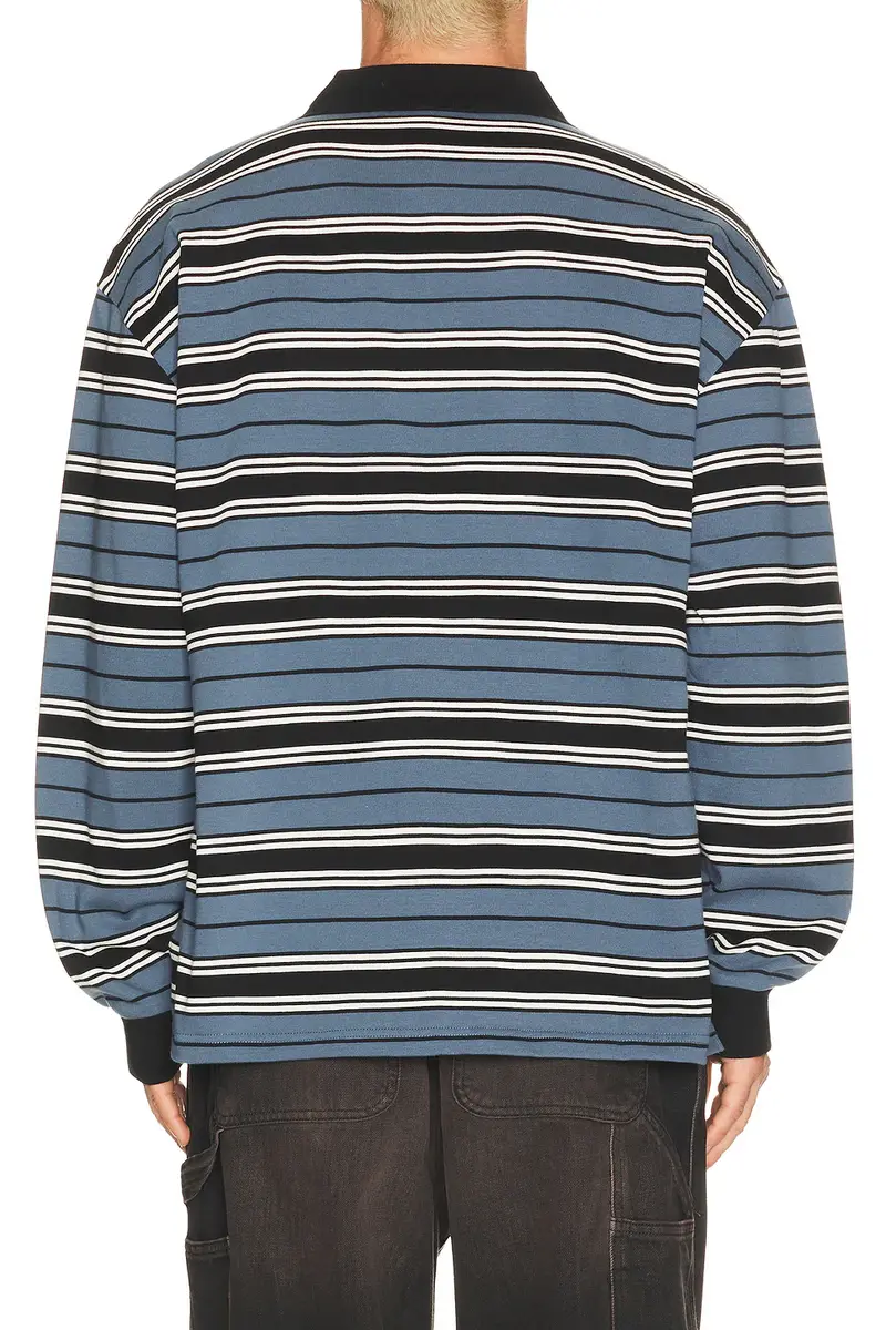Carhartt WIP Long Sleeve Devitt Rugby Shirt | Thumbnail 2 Carhartt WIP Long Sleeve Devitt Rugby Shirt | Thumbnail 2