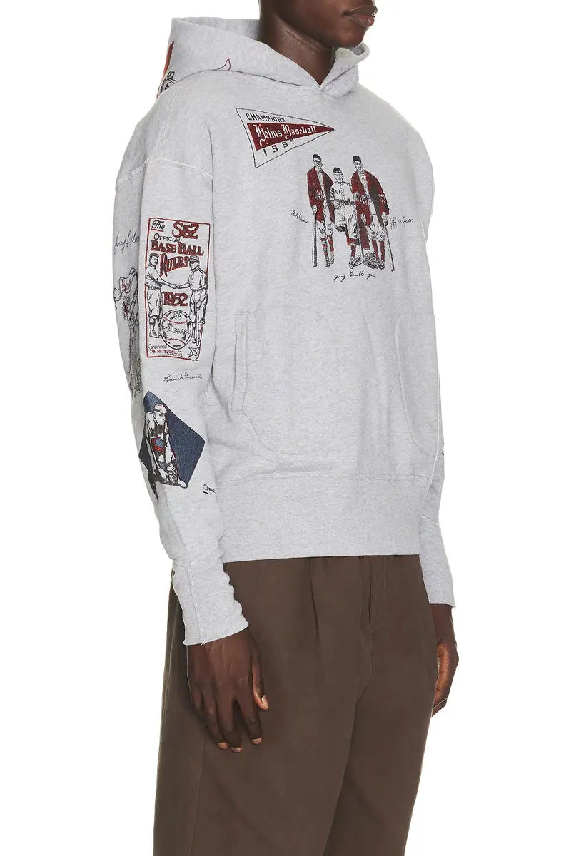 Samuel Zelig Varsity Hoodie | Thumbnail 2 Samuel Zelig Varsity Hoodie | Thumbnail 2
