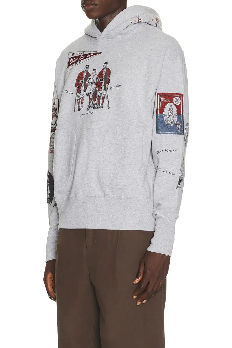 Samuel Zelig Varsity Hoodie | Thumbnail 3 Samuel Zelig Varsity Hoodie | Thumbnail 3