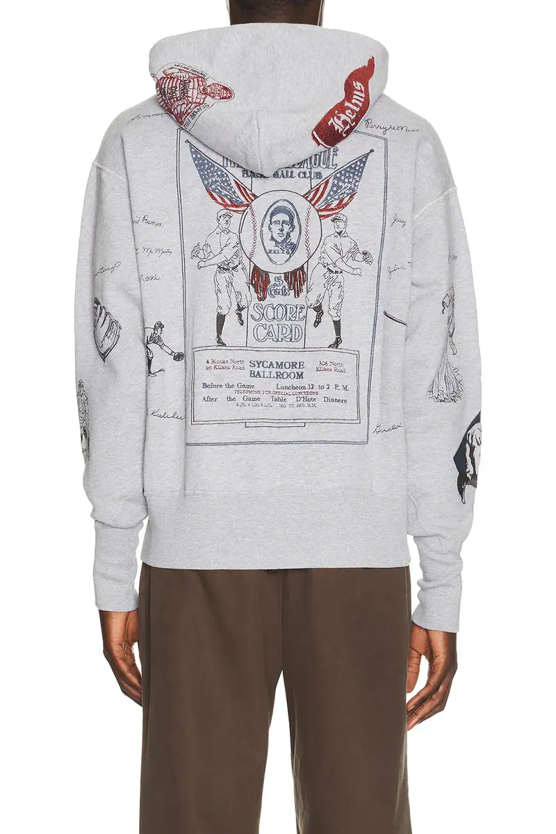 Samuel Zelig Varsity Hoodie | Thumbnail 4 Samuel Zelig Varsity Hoodie | Thumbnail 4