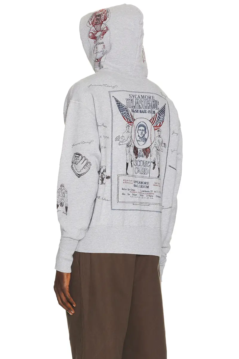 Samuel Zelig Varsity Hoodie | Thumbnail 5 Samuel Zelig Varsity Hoodie | Thumbnail 5