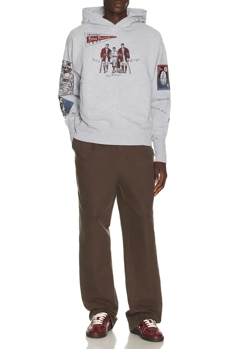 Samuel Zelig Varsity Hoodie | Thumbnail 6 Samuel Zelig Varsity Hoodie | Thumbnail 6