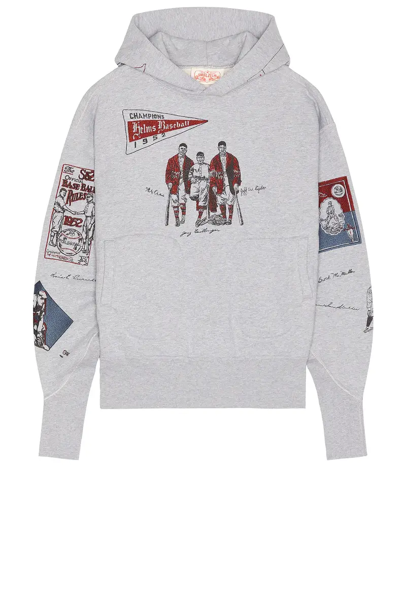 Samuel Zelig Varsity Hoodie | Thumbnail 7 Samuel Zelig Varsity Hoodie | Thumbnail 7