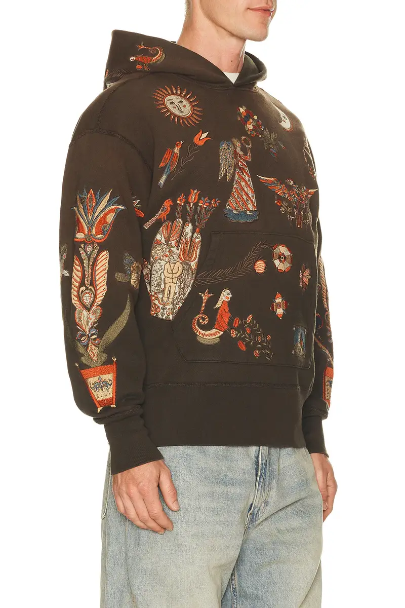 Samuel Zelig Folk Hoodie | Thumbnail 2 Samuel Zelig Folk Hoodie | Thumbnail 2