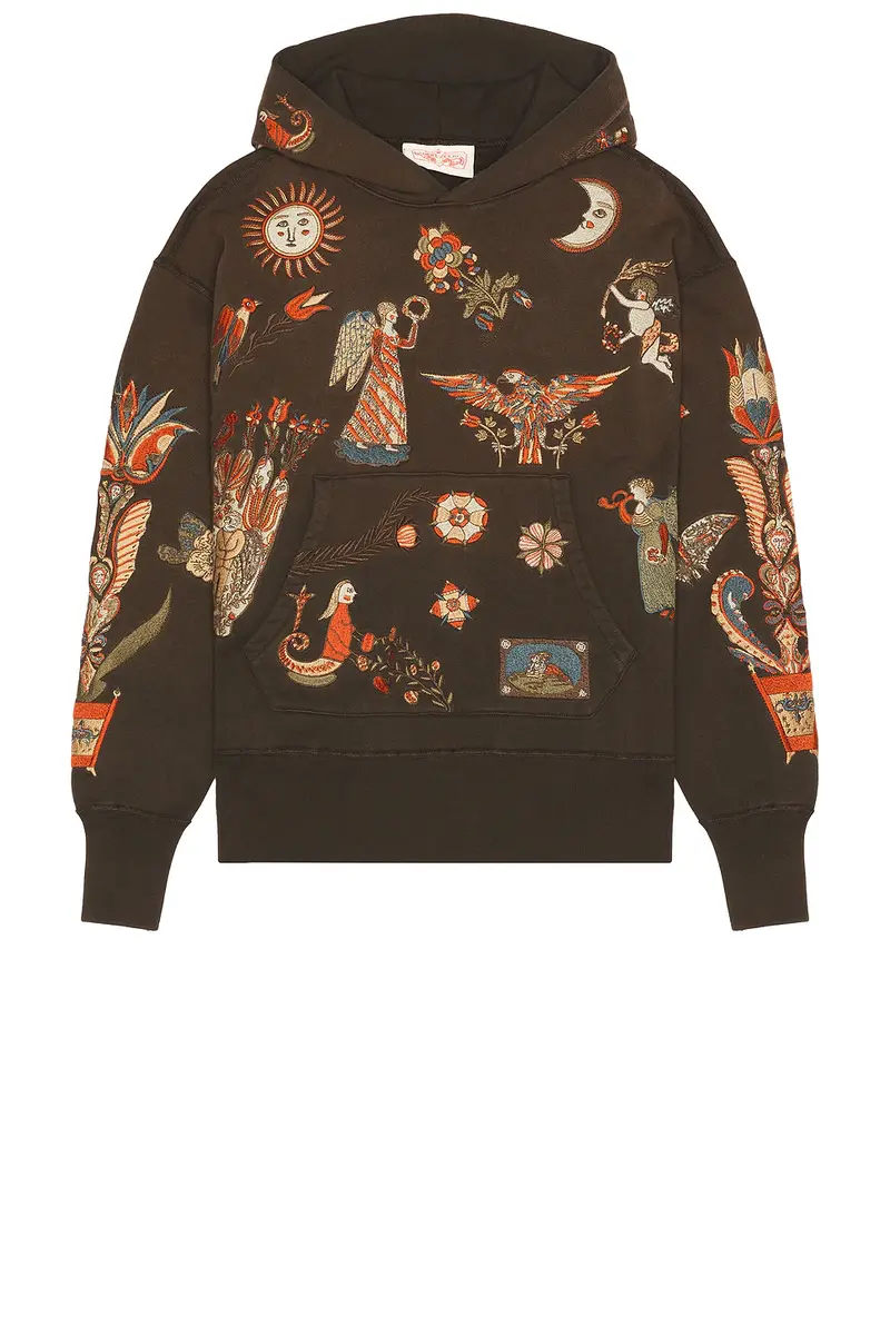 Samuel Zelig Folk Hoodie | Thumbnail 5 Samuel Zelig Folk Hoodie | Thumbnail 5