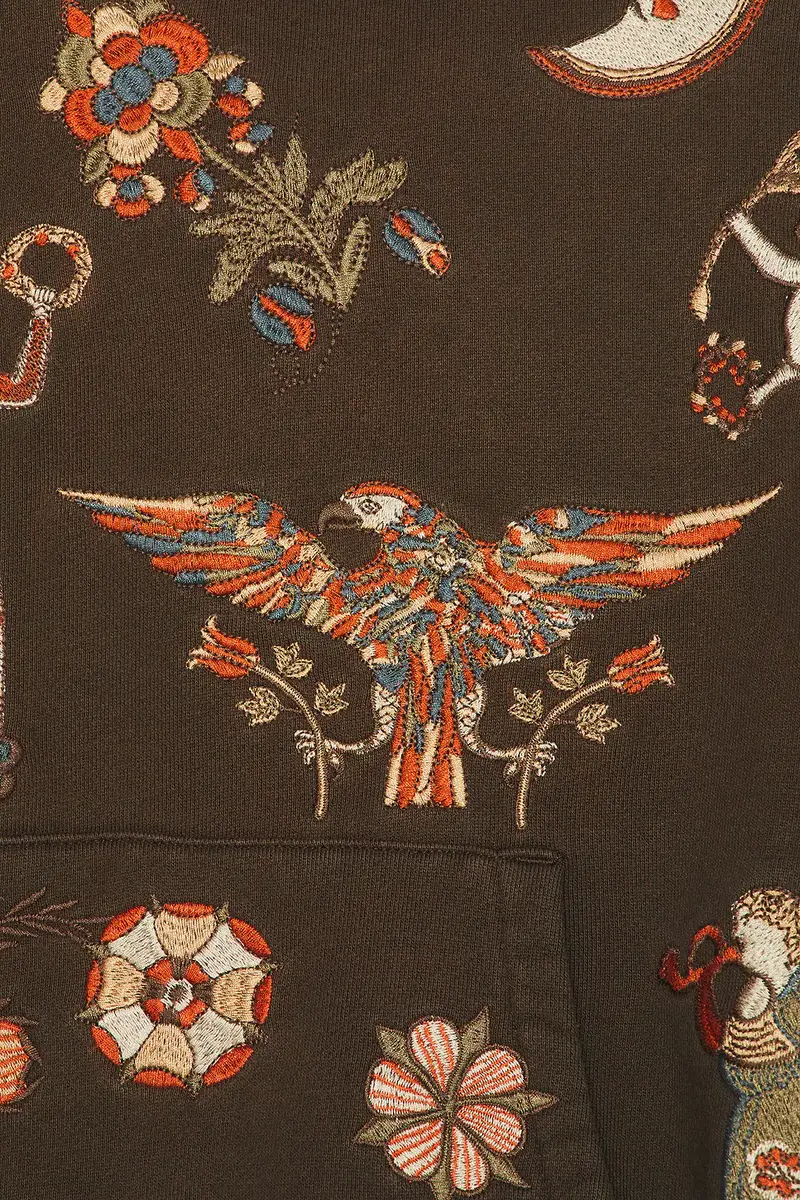Samuel Zelig Folk Hoodie | Thumbnail 6 Samuel Zelig Folk Hoodie | Thumbnail 6