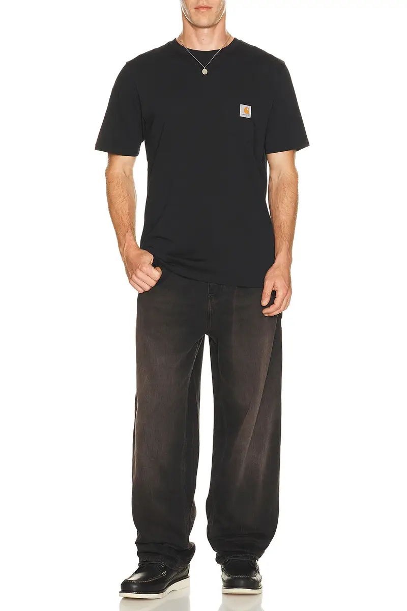 Carhartt WIP Short Sleeve Pocket Tee Shirt | Thumbnail 3