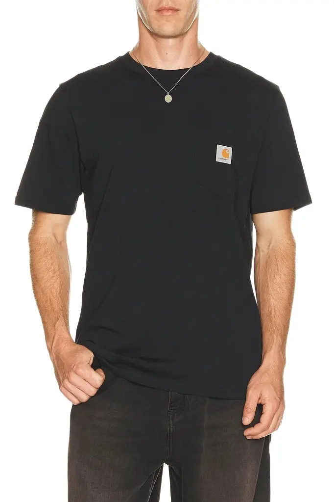 Carhartt WIP Short Sleeve Pocket Tee Shirt