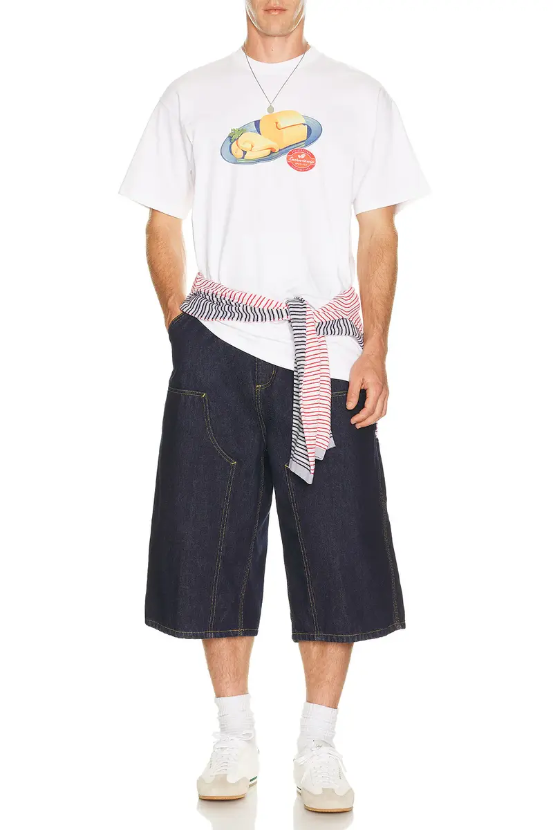 Carhartt WIP Short Sleeve Fromage Tee Shirt | Thumbnail 3