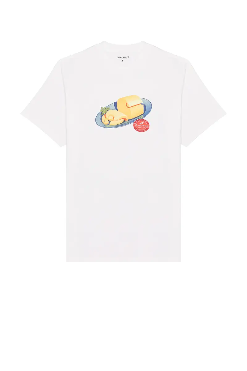 Carhartt WIP Short Sleeve Fromage Tee Shirt | Thumbnail 4