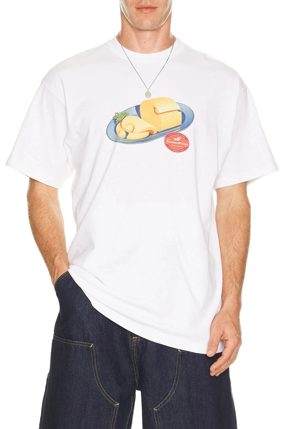 Carhartt WIP Short Sleeve Fromage Tee Shirt