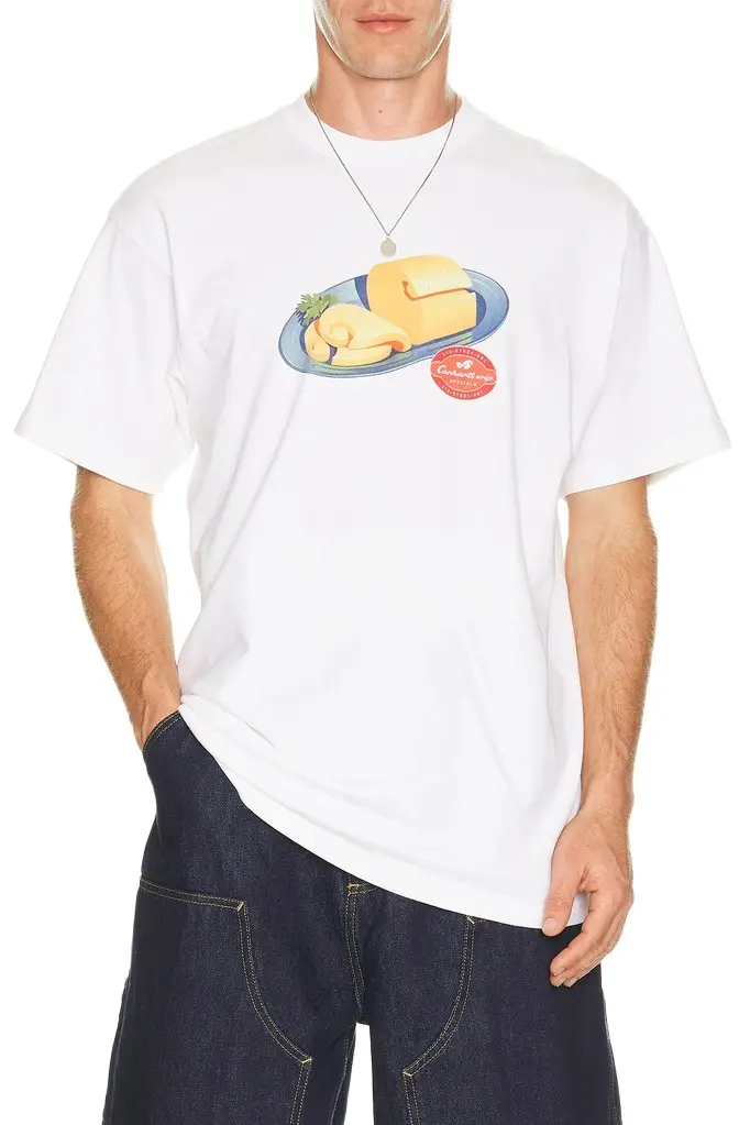 Carhartt WIP Short Sleeve Fromage Tee Shirt