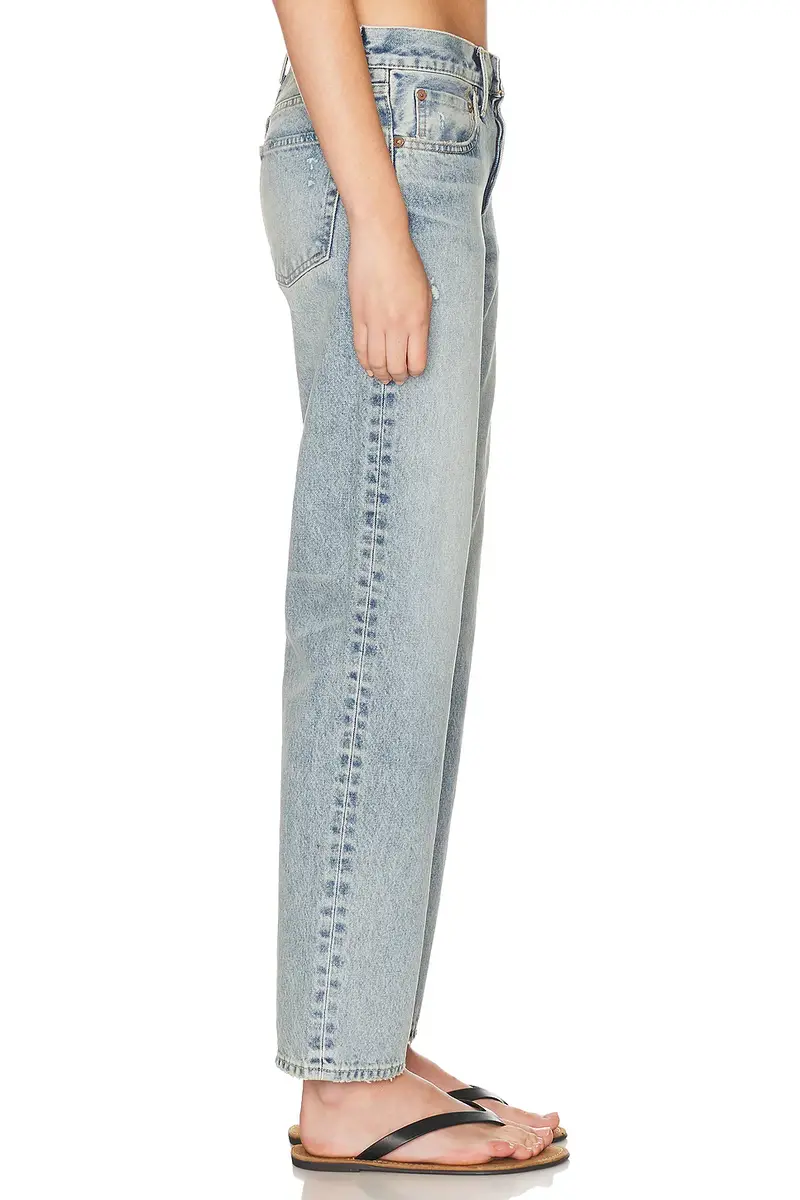 Moussy Vintage Albany Low Straight Leg Jeans | Thumbnail 3 Moussy Vintage Albany Low Straight Leg Jeans | Thumbnail 3