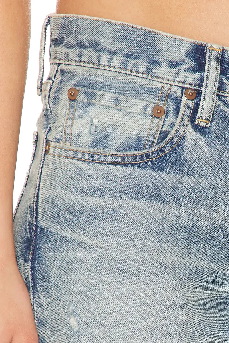 Moussy Vintage Albany Low Straight Leg Jeans | Thumbnail 6 Moussy Vintage Albany Low Straight Leg Jeans | Thumbnail 6