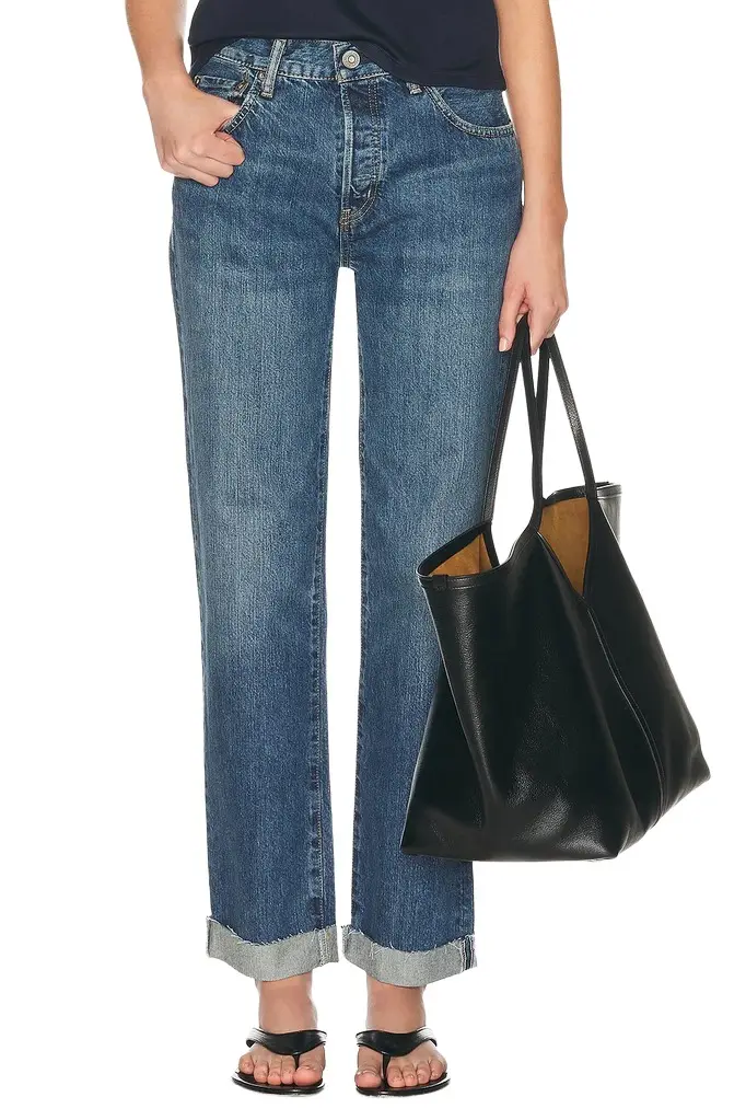Moussy Vintage Kent Straight Leg Jeans