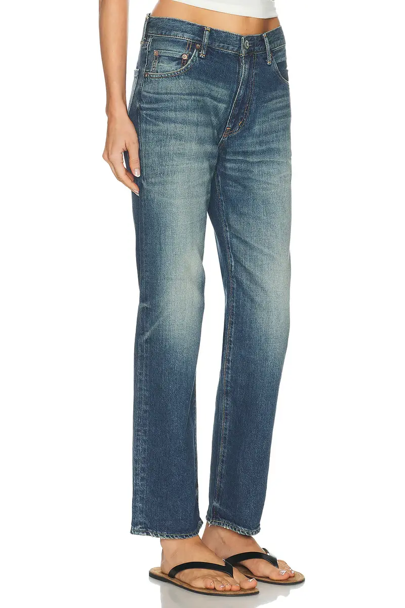 Moussy Vintage Leyden Straight Leg Jeans | Thumbnail 2 Moussy Vintage Leyden Straight Leg Jeans | Thumbnail 2