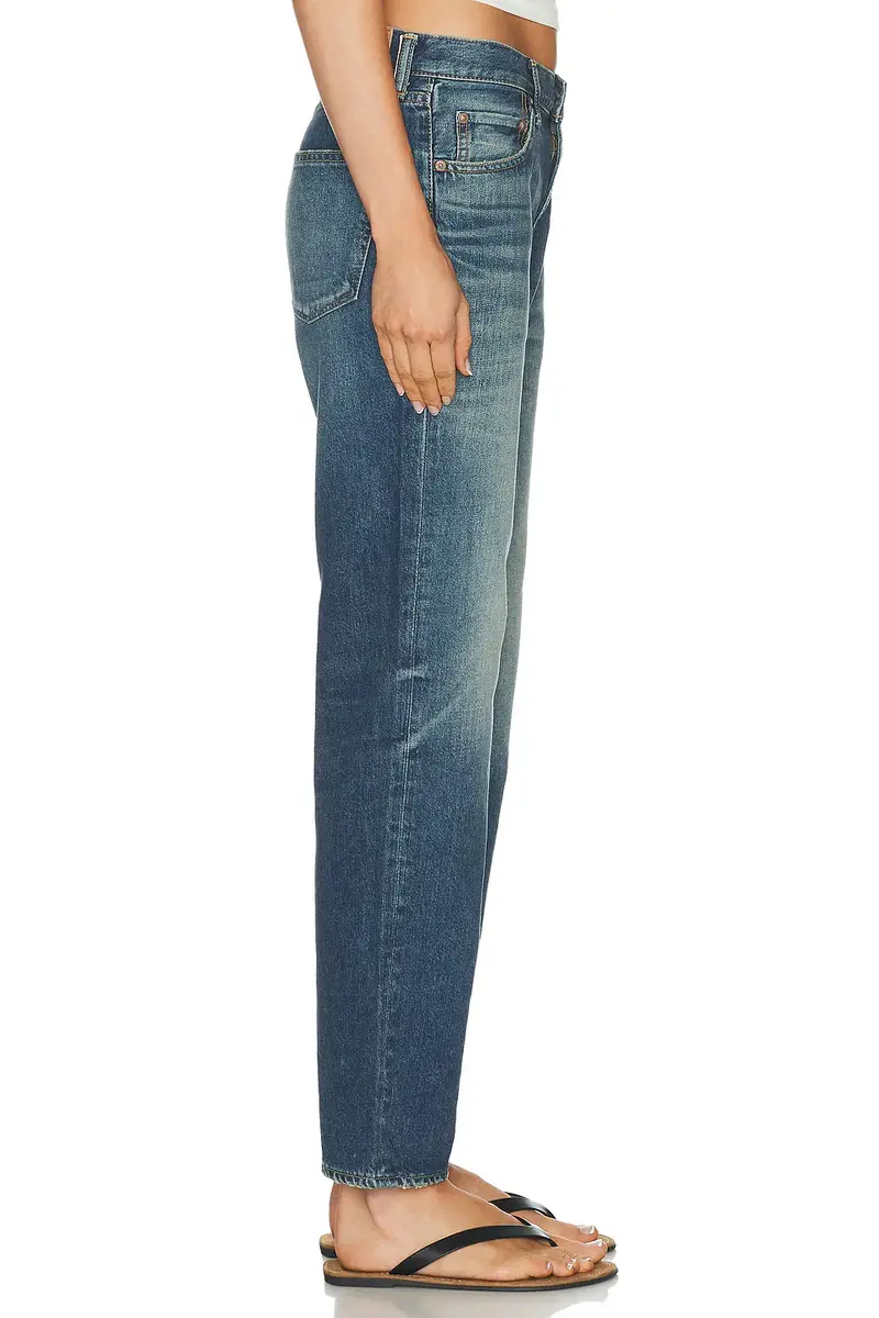 Moussy Vintage Leyden Straight Leg Jeans | Thumbnail 3 Moussy Vintage Leyden Straight Leg Jeans | Thumbnail 3