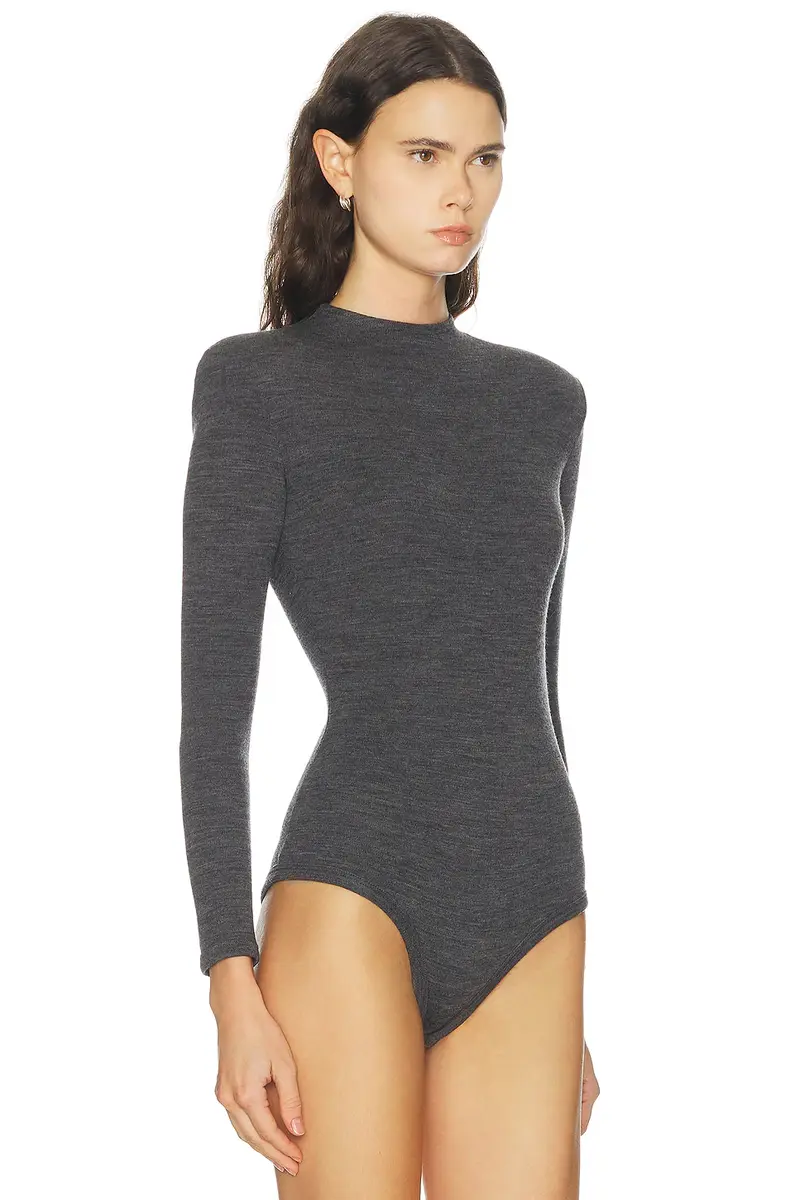 Jil Sander Long Sleeve Bodysuit Top | Thumbnail 3 Jil Sander Long Sleeve Bodysuit Top | Thumbnail 3