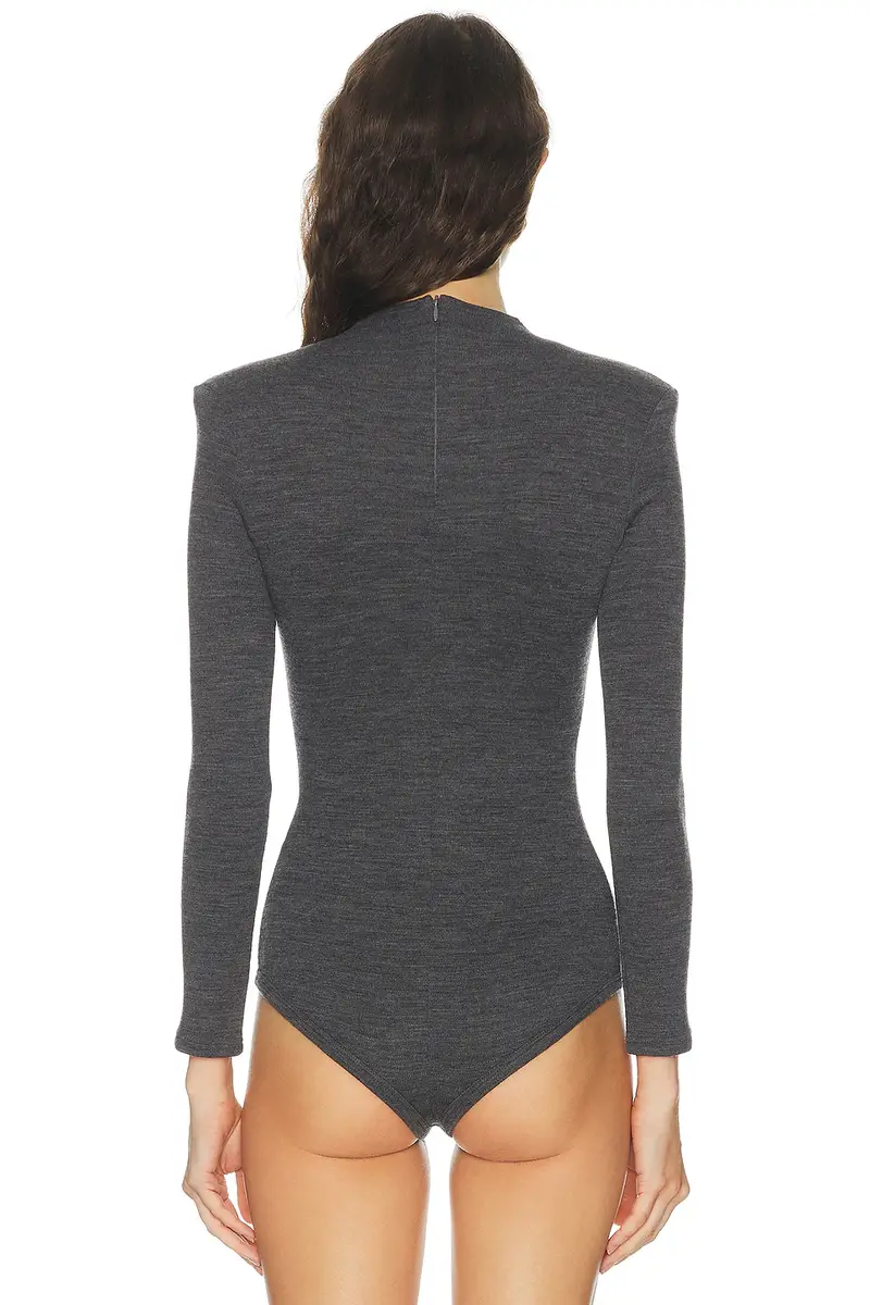 Jil Sander Long Sleeve Bodysuit Top | Thumbnail 4 Jil Sander Long Sleeve Bodysuit Top | Thumbnail 4