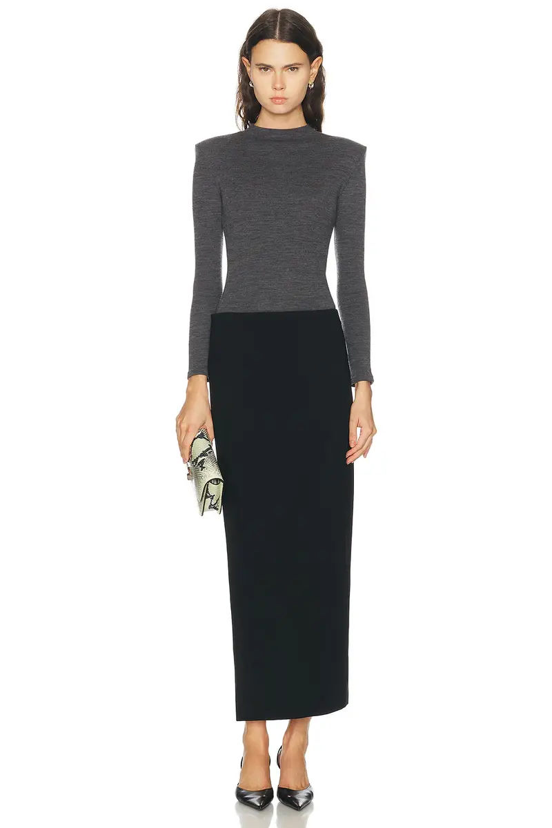 Jil Sander Long Sleeve Bodysuit Top | Thumbnail 5 Jil Sander Long Sleeve Bodysuit Top | Thumbnail 5