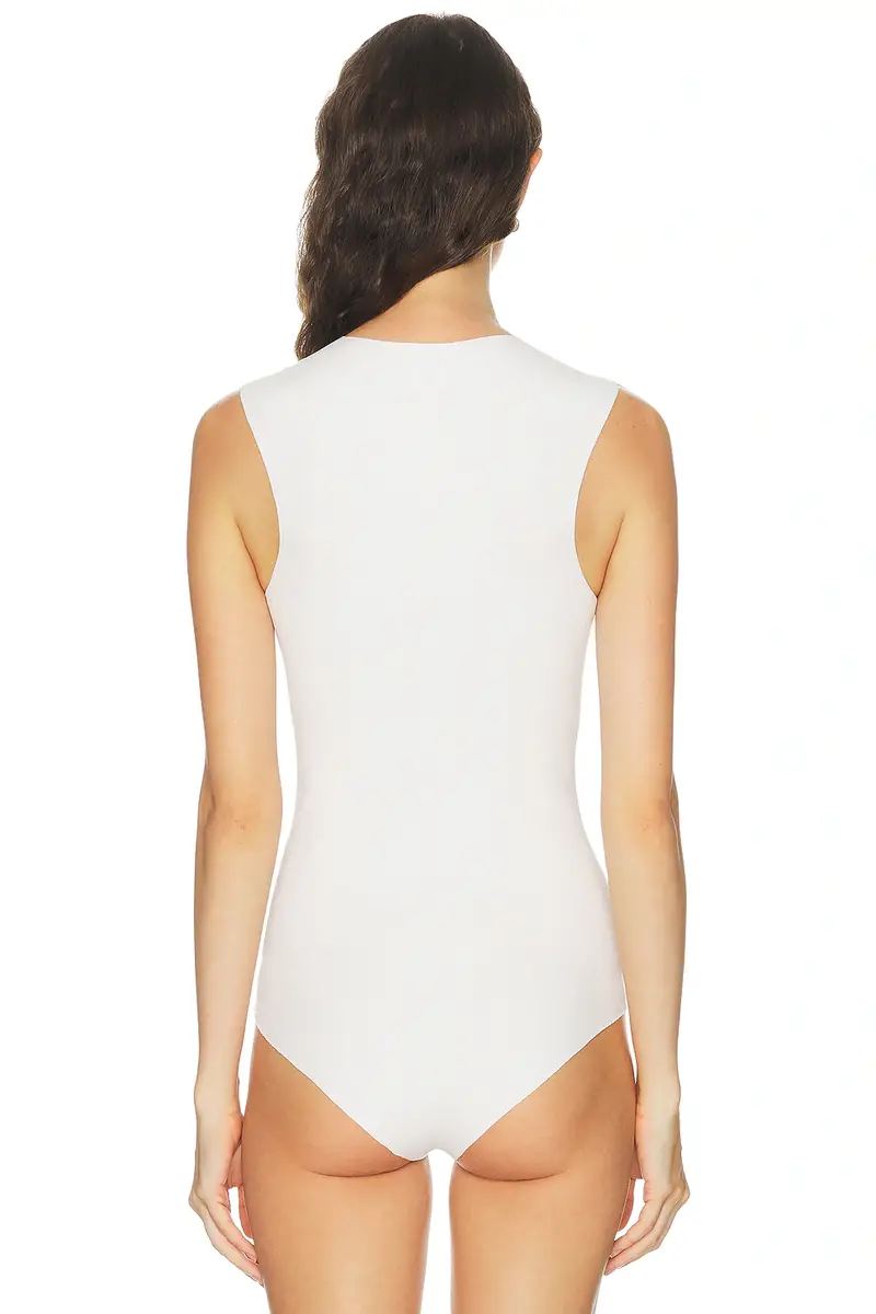 Jil Sander Sleeveless Bodysuit Top | Thumbnail 4