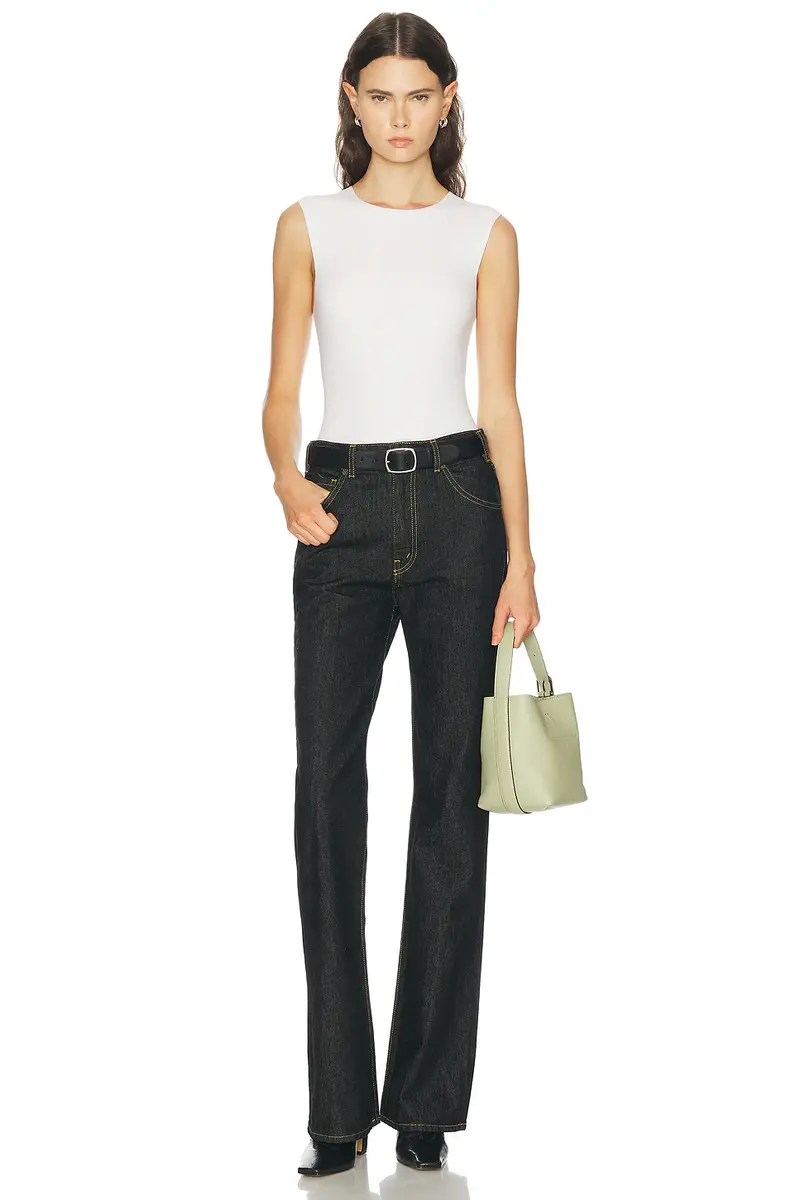 Jil Sander Sleeveless Bodysuit Top | Thumbnail 5
