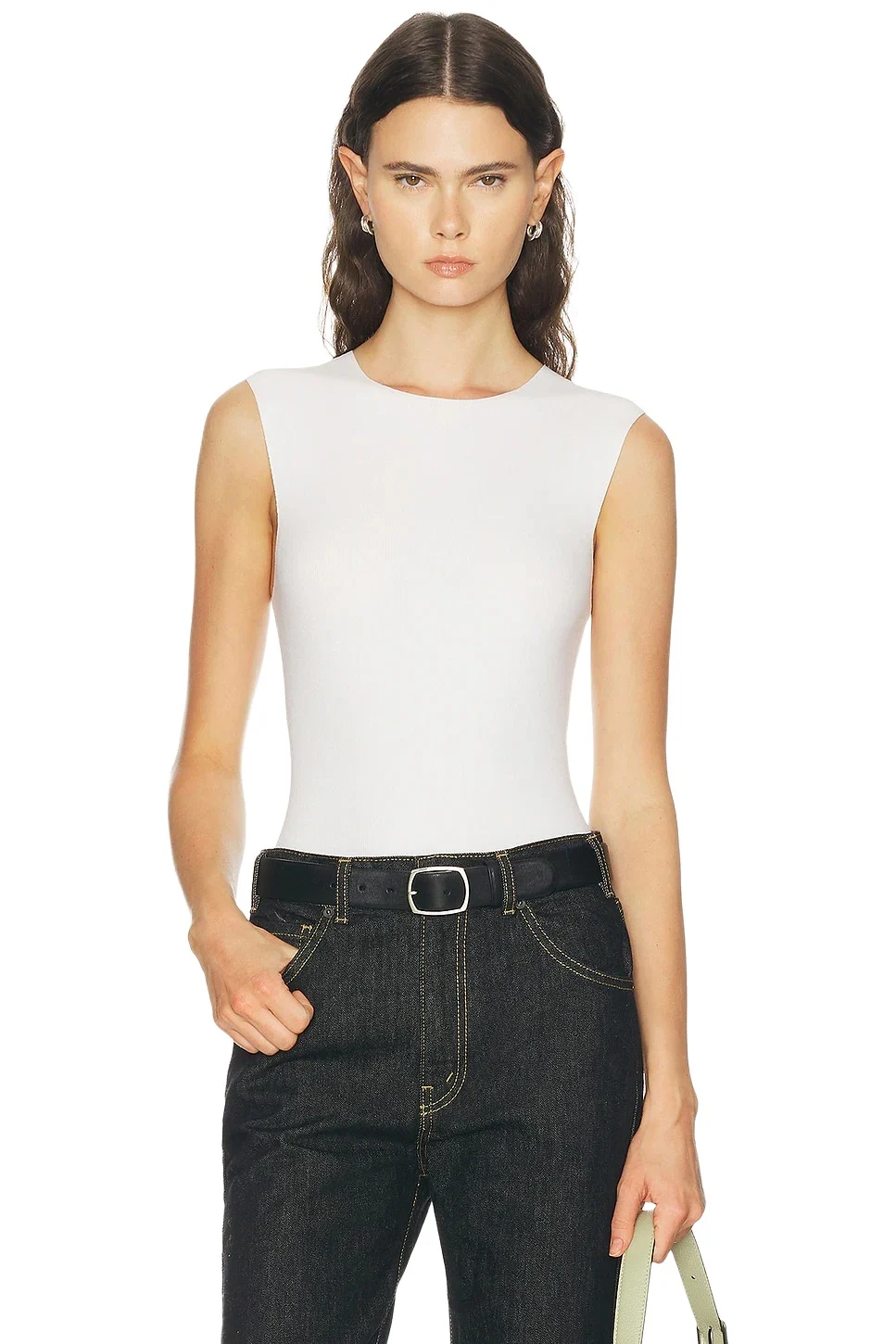 Jil Sander Sleeveless Bodysuit Top