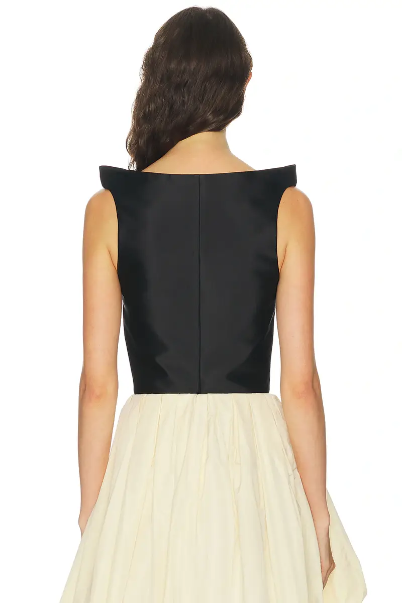 Jil Sander Sleeveless Floating Shoulder Top | Thumbnail 3 Jil Sander Sleeveless Floating Shoulder Top | Thumbnail 3