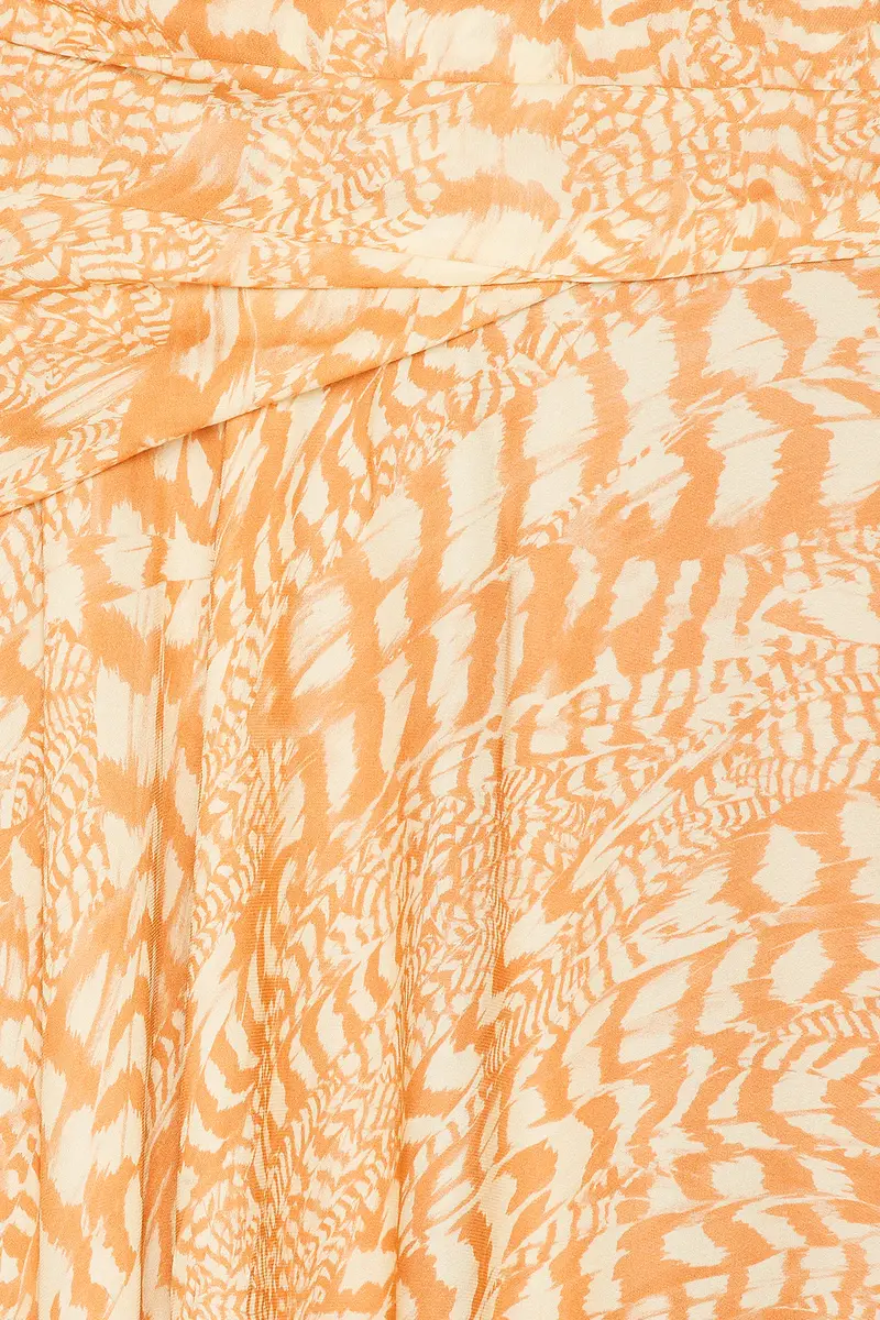 Johanna Ortiz Saffron Breeze Maxi Dress | Thumbnail 5
