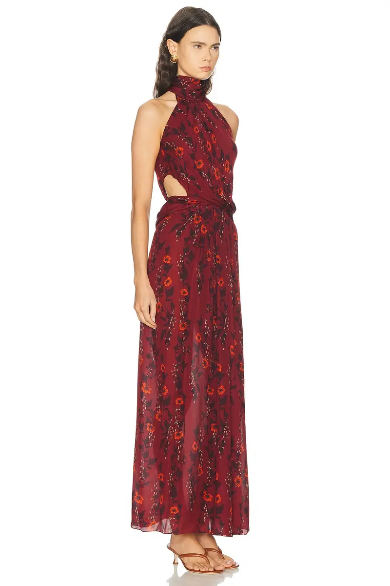 Johanna Ortiz Excepcionalidad Maxi Dress | Thumbnail 2