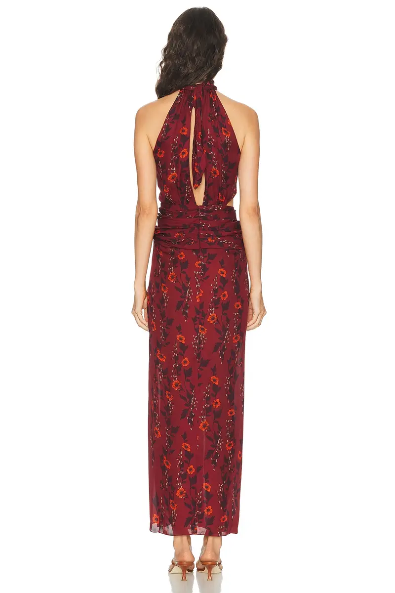 Johanna Ortiz Excepcionalidad Maxi Dress | Thumbnail 4