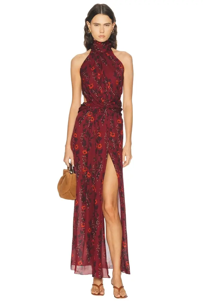 Johanna Ortiz Excepcionalidad Maxi Dress