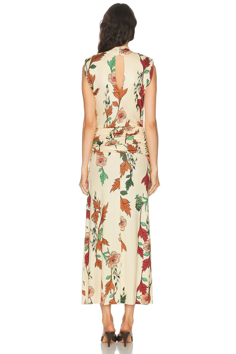 Johanna Ortiz Hibiscus Compass Ankle Dress | Thumbnail 3