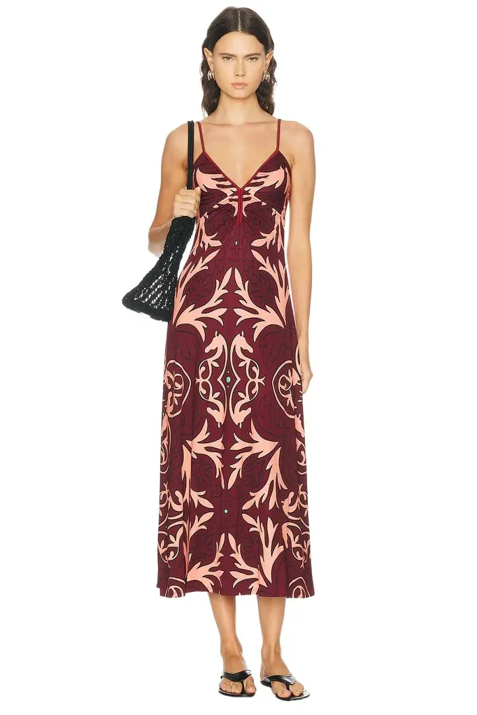 Johanna Ortiz Nuestra Tierra Ankle Dress