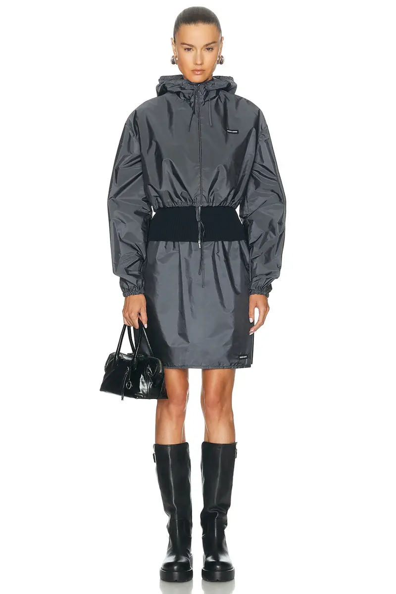 Miu Miu Piuma Carta Skirt | Thumbnail 5 Miu Miu Piuma Carta Skirt | Thumbnail 5