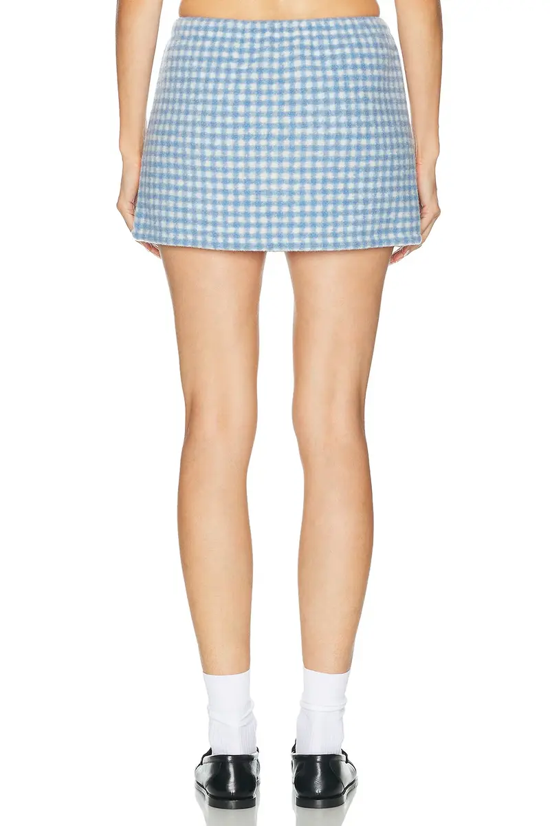 Miu Miu Pile Skirt | Thumbnail 4