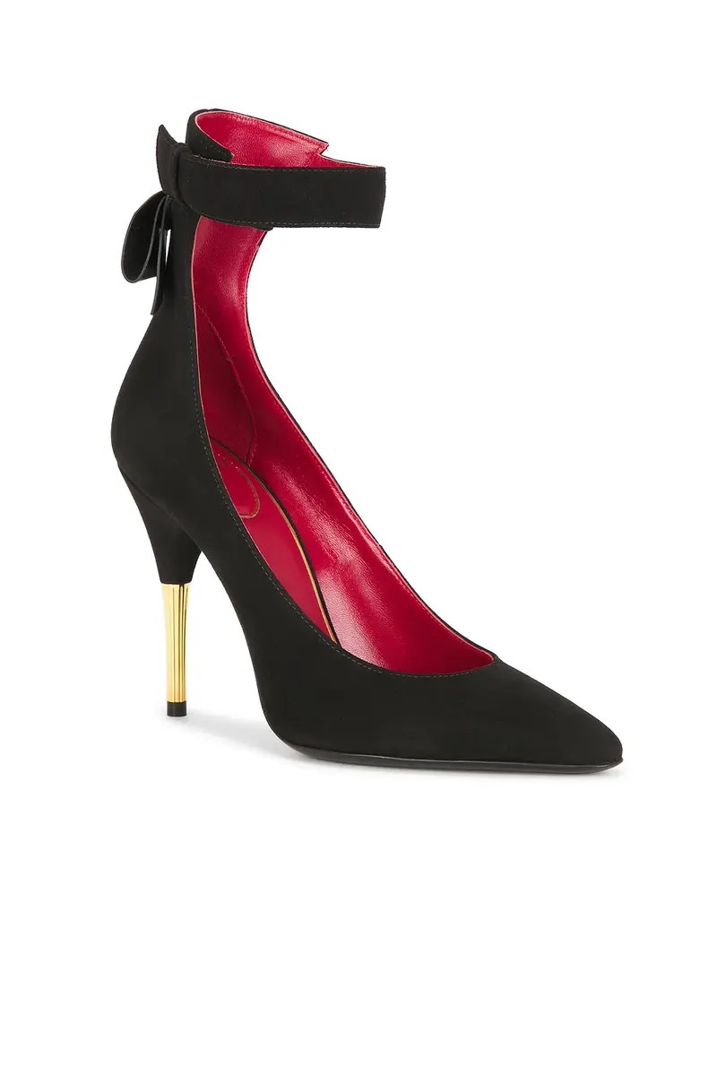 Valentino Garavani Fatale Ankle Strap Pump | Thumbnail 2 Valentino Garavani Fatale Ankle Strap Pump | Thumbnail 2