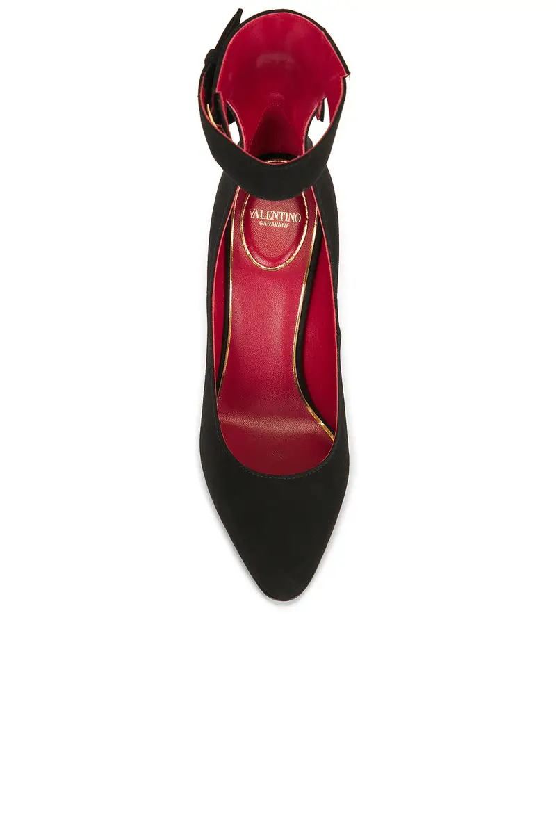 Valentino Garavani Fatale Ankle Strap Pump | Thumbnail 4 Valentino Garavani Fatale Ankle Strap Pump | Thumbnail 4