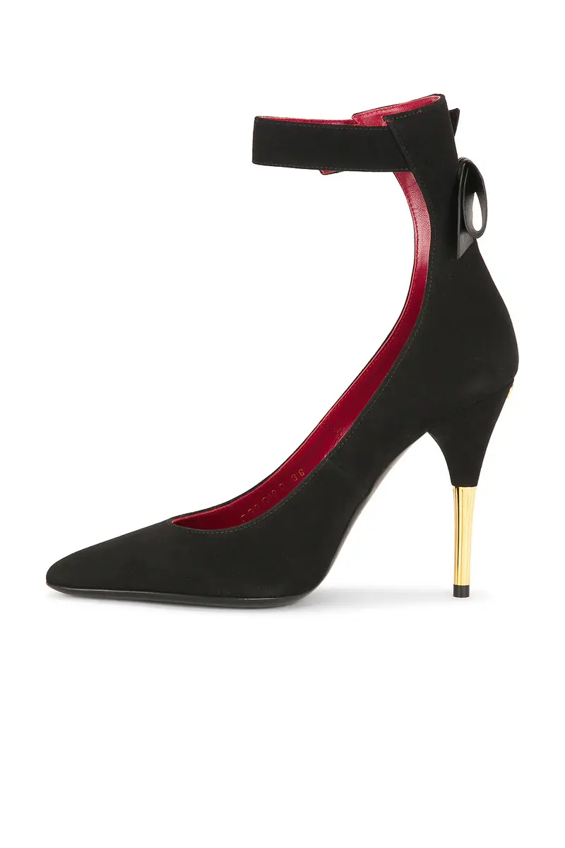 Valentino Garavani Fatale Ankle Strap Pump | Thumbnail 5 Valentino Garavani Fatale Ankle Strap Pump | Thumbnail 5