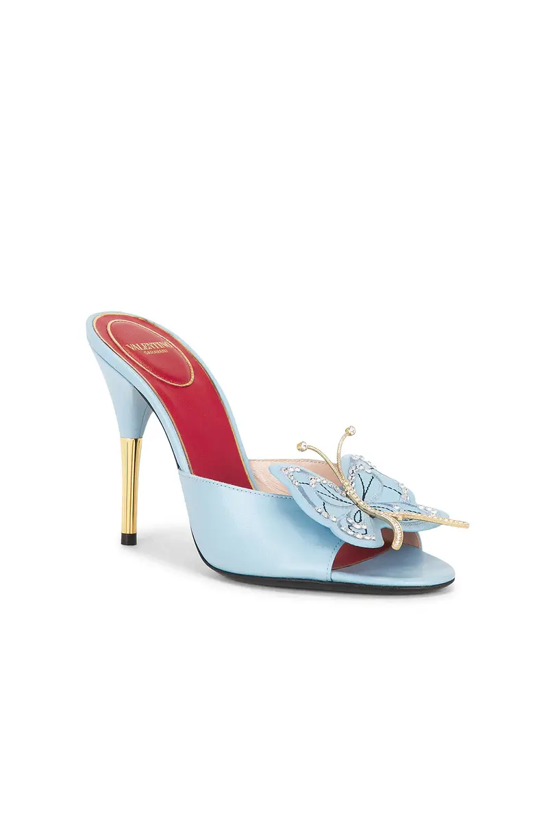 Valentino Garavani Flutterby Mule Pump | Thumbnail 2