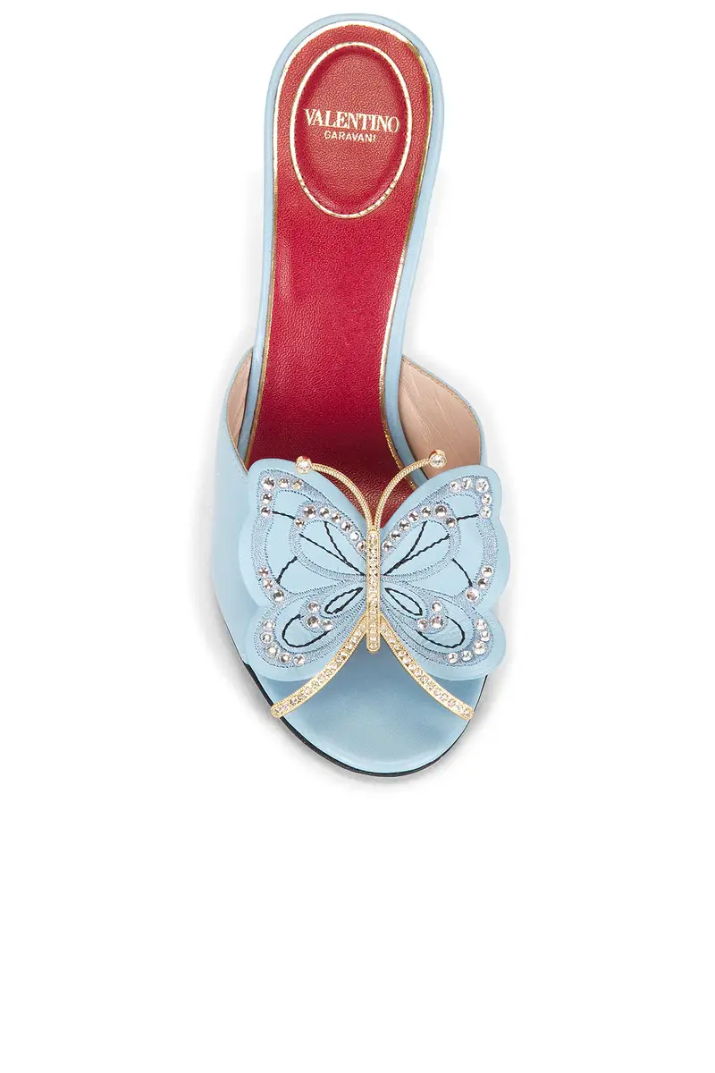 Valentino Garavani Flutterby Mule Pump | Thumbnail 4