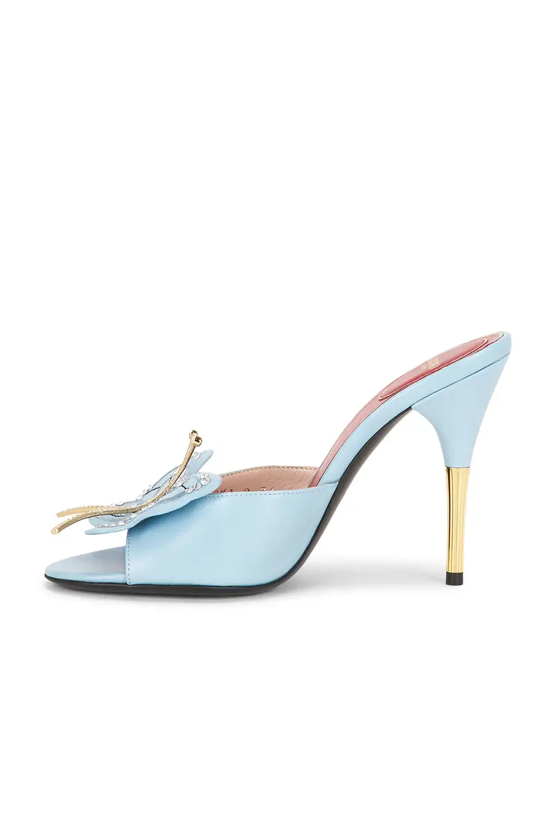 Valentino Garavani Flutterby Mule Pump | Thumbnail 5