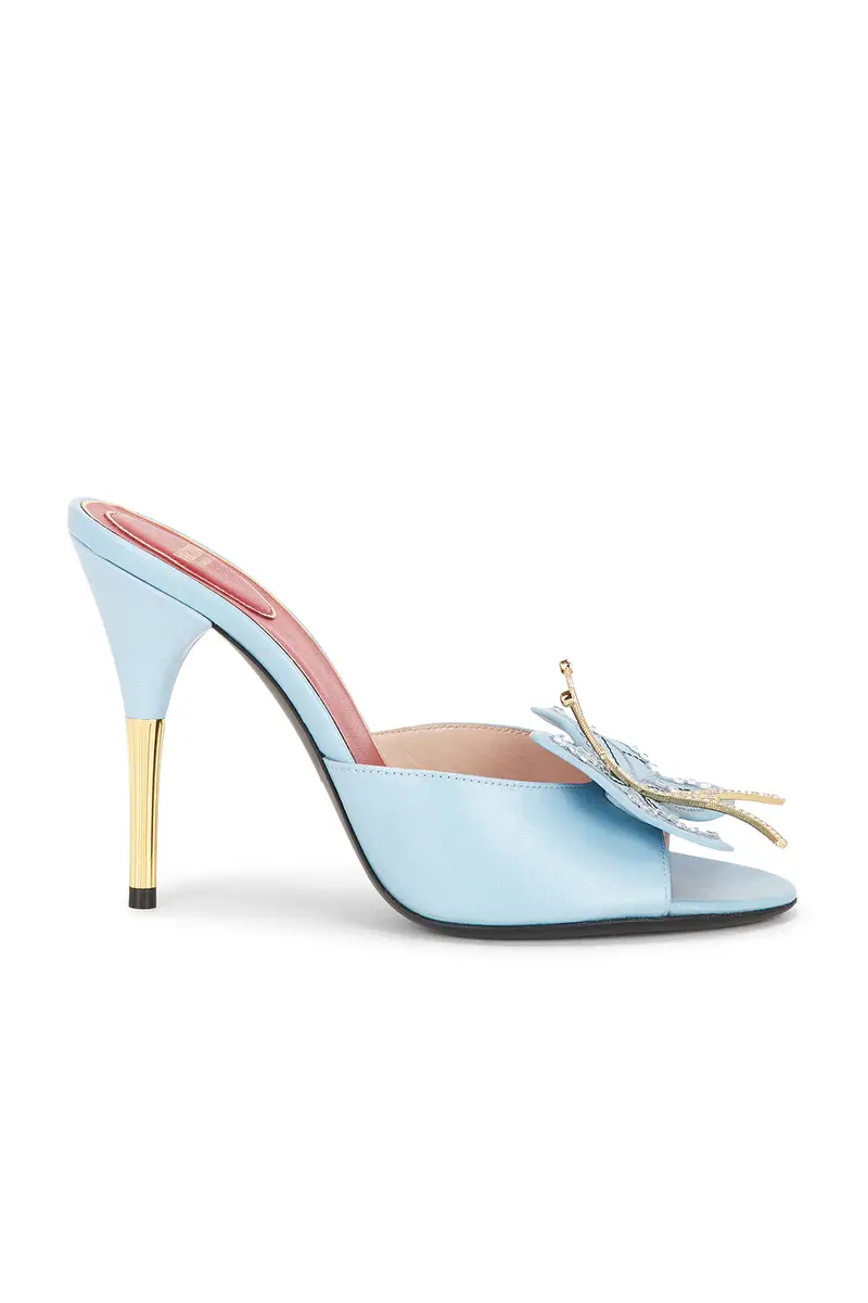 Valentino Garavani Flutterby Mule Pump