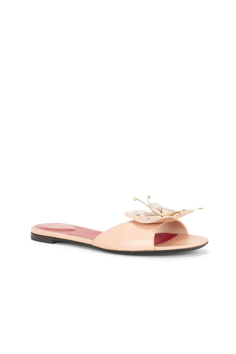 Valentino Garavani Flutterby Slide | Thumbnail 2